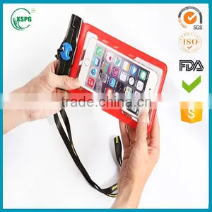 Fashion Design Pvc Waterproof Mobile Phone Dry Bag thumbnail-2