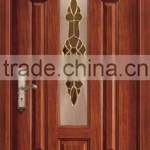 High Quality Wooden Glass Door With Competitive Price thumbnail-1