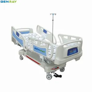 5-Function Electric Hospital Bed, Weighing-Type,vertical Columns Height System thumbnail-2