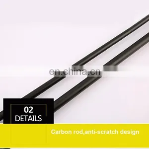 Hot Selling Road Sub Pole 2.1m Straight Handle Gun Handle M / Mh Hard Adjustable Fishing Rod Throwing Rod thumbnail-4