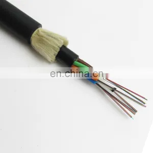 Factory Price Large Span PE/AT Sheath ADSS Fiberoptical Telephone Cable Outdoor Opticfibercableprice thumbnail-2