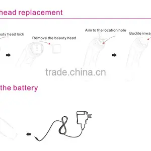 Professional 2016 Hot Sale Mini Home Ipl Pigmented Spot Removal Hair Removal Machine Men Hair Removal Machine Wrinkle Removal thumbnail-2