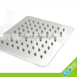 4'' / 6'' / 8" / 10'' / 12'' Square Ultra-Thin Stainless Steel304 Rain Shower Head Mirror Finish Shower Quality Choice thumbnail-6