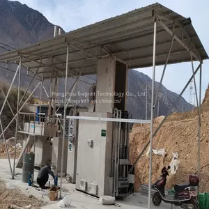 Garbage Carbonization Furnace. Reduction of Garbage by 97%. Medical Incinerators thumbnail-2