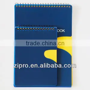 Plastic Cover Spiral Note Books for School thumbnail-1