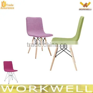WorkWell 2015 New Style Wooden Dining Chair With PP Seat From China Supplier Kw-P33 thumbnail-1