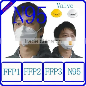 Foldable Design Particulate N95 Respirator With Valve thumbnail-1