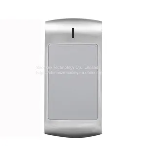 Secukey IP66 Proximity Card Reader Metal RFID Wiegand Reader With EM /MF Card Access Control System thumbnail-1