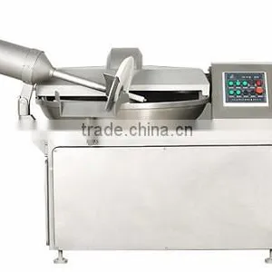 304 Stainless Steel High Speed Meat Bowl Cutter thumbnail-1
