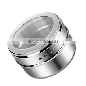 Seasoning Stainless Steel Magnetic Spice Tin thumbnail-1