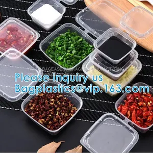 PLA BENTO BOX, SAUCE CUP, FOOD TRAY, BOWL, ALUMINIUM CONTAINER, CULTERY, SUSHI TRAY, DELI BOX thumbnail-4