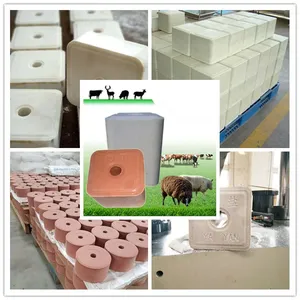 Animal Licking Block Press Machine 500 Ton Power Salt Hydraulic Press thumbnail-3