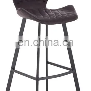 Wholesale Dining Chair Modern Dining Room Furniture Metal Nordic Dining Chair thumbnail-2