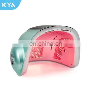 LED Light Pdt Skin Whitening Device 9 Colors 3d Laser Hair Growth Led Hot And Cold Spray Skin Care Beauty Machine With Steamer thumbnail-1