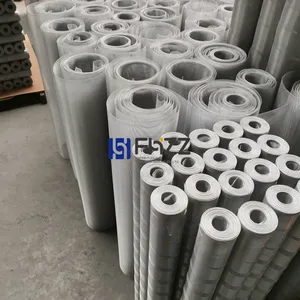 Insect Guard Aluminium Metal Cloth Bright Finish Aluminium Wire Hardware Cloth for Screen Windows thumbnail-3