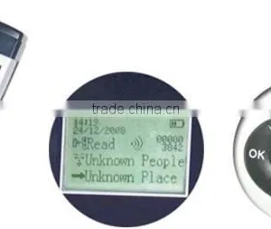 HSY-5000E 125khz RFID LCD Guard Tour System thumbnail-2