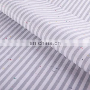 Cotton Stretch Twill Fabric in 79%COTTON 21%LINEN Weight in 124gsm for Pants Business Leisure Style Linen Fabric thumbnail-3