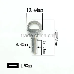 MRL3 High Quality Door Key Blank thumbnail-2