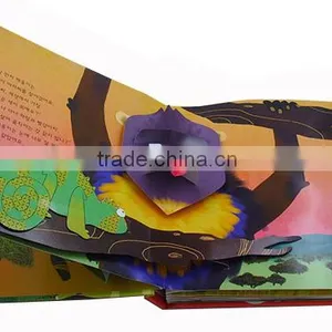 Cheap 3d Children Hardcover Book Printing thumbnail-5
