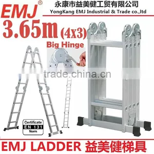 Multi-function Ladder 4X3 With Big Hinge thumbnail-1