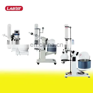 OEM Mini 2L 5L 10L 20L 50L Turnkey Vacuum Distillation Equipment Water Oil Bath Rotary Evaporator Evaporation Rotovap thumbnail-1