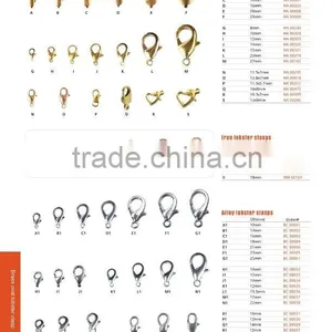 Brass/alloy/iron Lobster Clasp Jewelry Accessory thumbnail-1