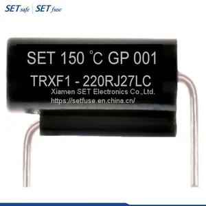 Trxf1 Series Thermal-Link & Fusing Resistor (TRXF) Power Resistor Rxf Manufacturers With UL TUV CQC thumbnail-1