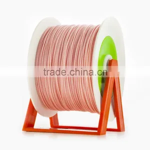Pla 3d Printer Material Antique Pink Filament With the New Spool Convertible Into a Coat Hanger. Spool Holder Included. thumbnail-2