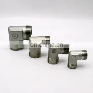 High Pressure Swivel Jic Male Hydraulic Pipe Hose Adapter Fitting thumbnail-2