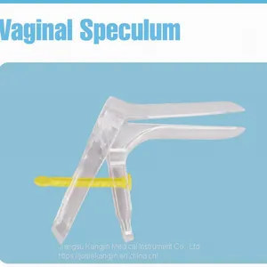 Medical Vaginal Speculum Small Large Middle for Single Use thumbnail-3