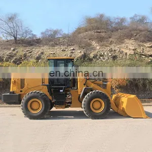 Loader 6 Ton Cheap Wheel Loader ZL60 CE Wheel Loader thumbnail-3
