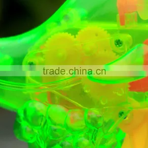 Non-taxic Transparent Plastic Dolphin Bubble Blower Gun thumbnail-1