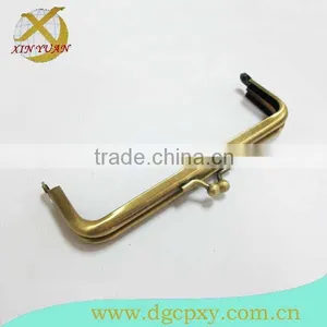 High Quality Bronze Rounded Shape With 6.35mm Ball Handbags Hardware Framework thumbnail-1