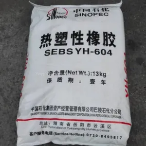 Sinopec Hot Sale Thermoplastic Rubber SIS YH-1106 With Good Initial Adhesion thumbnail-2