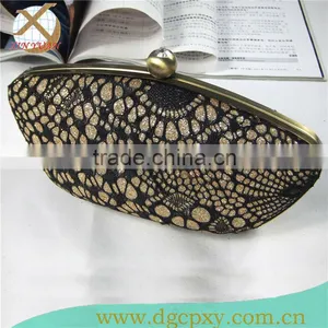 Fashion Pattern Minaudiere Clutch Purses thumbnail-1