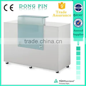 Hot Sale Beauty Salon Equipment .fashion Design Check Out Counter .reception Desk thumbnail-2