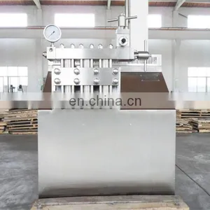 Soybean Milk Homogenizer /homogenization Machine thumbnail-2