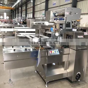 Vegetable Flow Wrapping Machine Celery/Green Pepper /Cucumber Packing Machine thumbnail-3