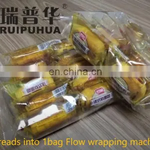 Pillow Horizontal Packing Machine For Pita Bread Tortilla Arabic Bread Pancake Packaging Machine thumbnail-5