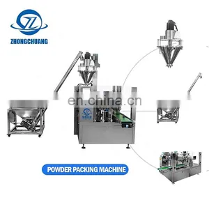 Ready Meals Dried Fruit Doypack Packaging Detergent Powder Corn Filling And Packing Machine thumbnail-3