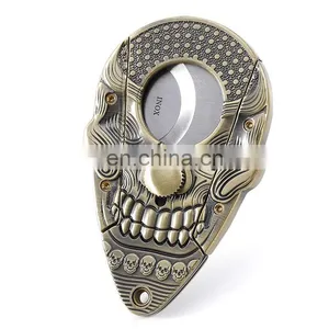 Multifunction Classic Cigar Accessories Cigar Knife With Skeleton Stype Custom thumbnail-4