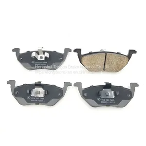 D1055 FORD REAR AXLE Ceramic Auto Brake Pads With High Quality Ford Rear Axle Brake Pads Auto Brake Pads Manufacturer thumbnail-1