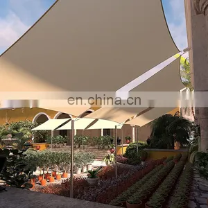 Custom Made Outdoor Sunshade Folding Canopy Automatic Retractable Motorized Roof Awning for Restaurant thumbnail-4