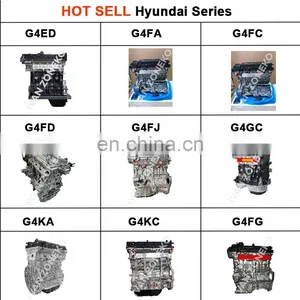 Brand New Wholesale Factory Price Original Quality Car Engine Assembly Long Block Fit For Hyundai Kia G4fa G4fc G4fd G4fj G4fl thumbnail-4