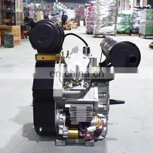 BISON CHINA 2 Cylinder 292F Air Cooled Diesel Engines for Sale thumbnail-2