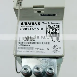 Good Quality Original Siemens 6SN1123-1AB00-0AA2 Siemens Servopack Drive Module Unit thumbnail-5