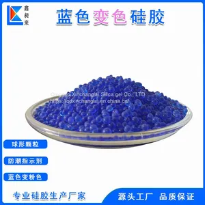 Blue Silica Gel 3-5mm Transformer Desiccant Factory Direct Supply thumbnail-5