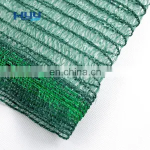 40gsm HDPE Dark Green Shades Net 40% Shading Sun Nets Construction Shade Net thumbnail-3