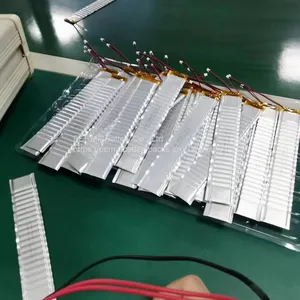 Bendable Flexible Foldable Soft Rechargeable Li-Polymer Battery Packs for Smart Wireless Technology thumbnail-3
