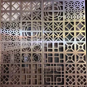 304 Material Round Punching Mesh Metal Decorative Mesh thumbnail-5